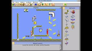 The Incredible Machine 3 - Really Hard Puzzles (1995) [Windows 3x]