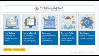 Schlüssel-Chef 'Web' | Schlüsselverwaltung (Webinarmitschnitt)