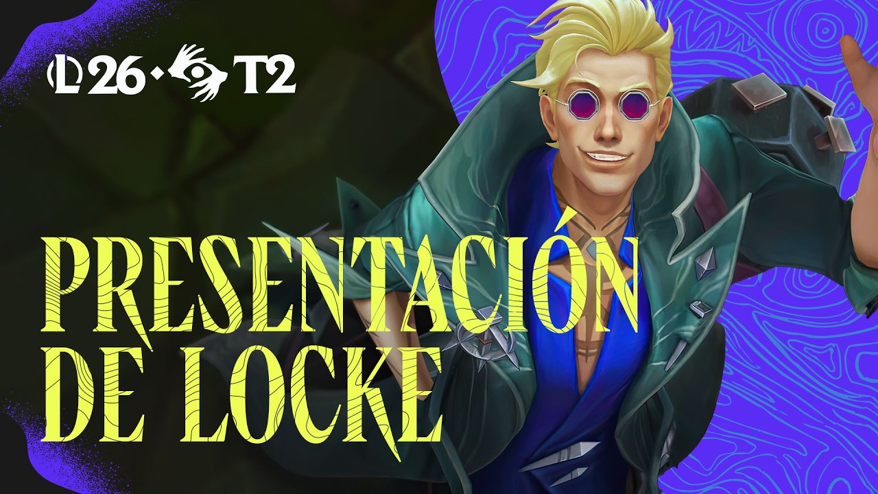 Presentación de Locke | Jugabilidad - League of Legends