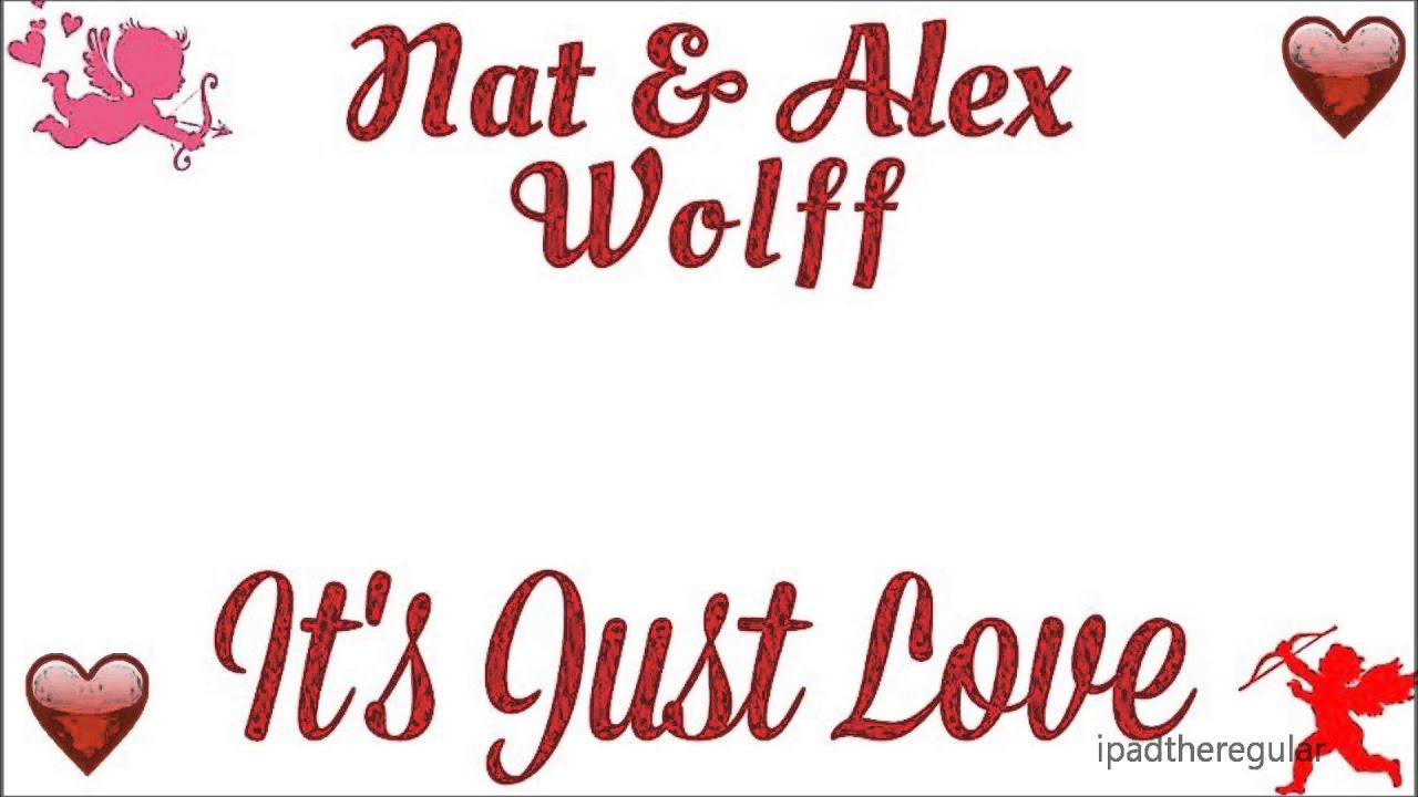 It's Just Love (studio version)