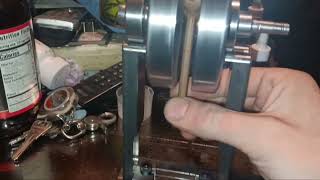 "Motorized bicycle engine crank truing stand from RDM shop on Ebay.com I told Y'ALL buy why you can!