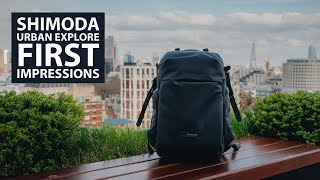 Shimoda Urban Explore 20L - First Impressions