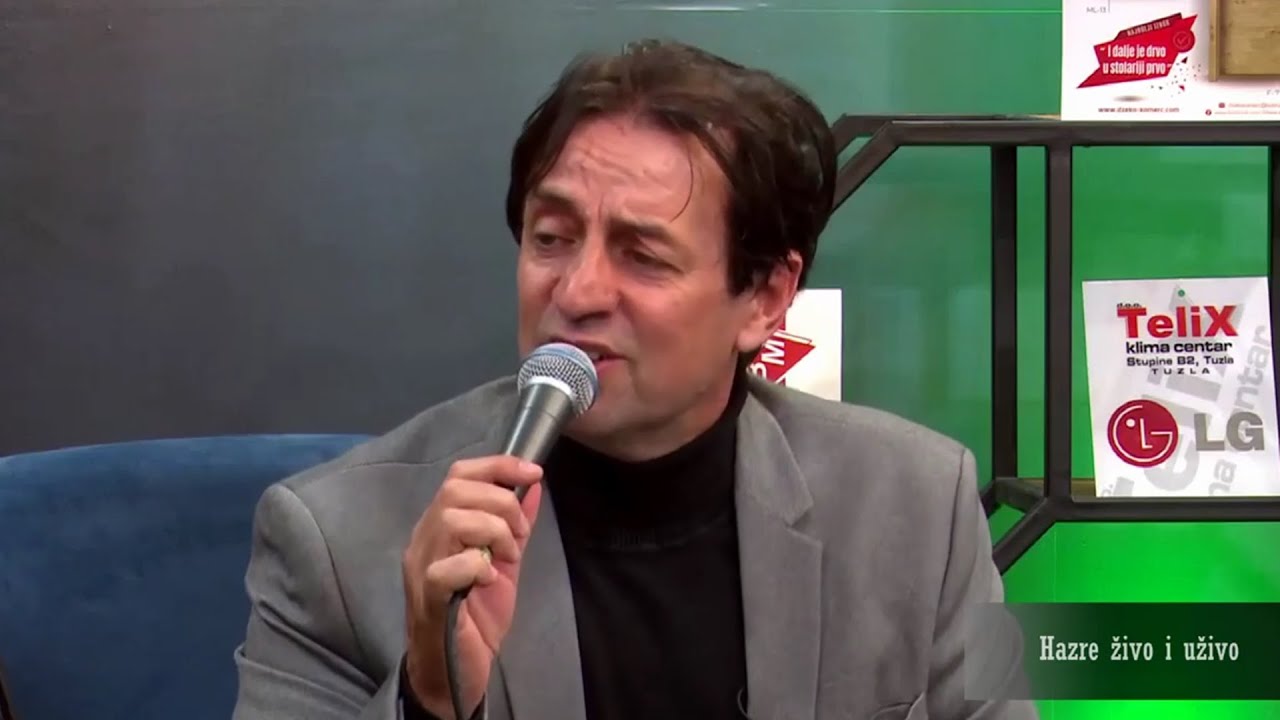 Hajrudin Hazre Udvincic - Zvao sam te nekad sunce moje (Uzivo)