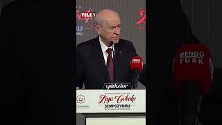 Öcalan Çağrısının Ardından Ilk Kez Konuşan Bahçeli Kürtleri Sevmeyen Türk Değildir