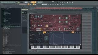 Watch SpheraQ arranging a Deep house project on Fl STUDIO
