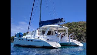 Leopard 43 Catamaran For Sale  Full Walk Through