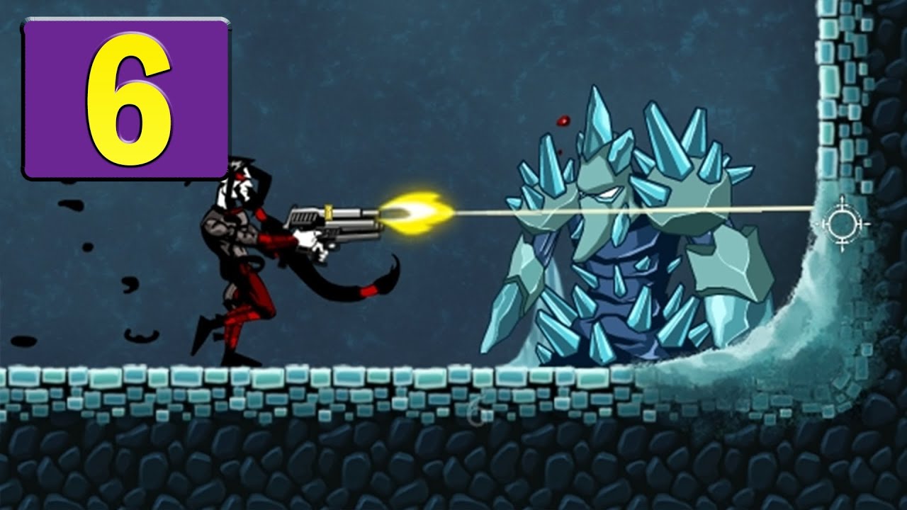 VIKTOR Gameplay walkthrough - Part 6 Frozen Summit 1080p