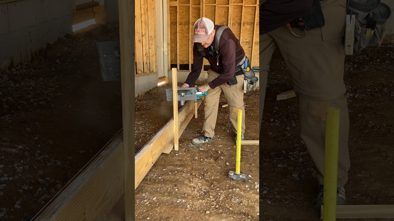 Forming A Landing Pad In A Garage / Power Tool Addict / Makita XGT 40v
