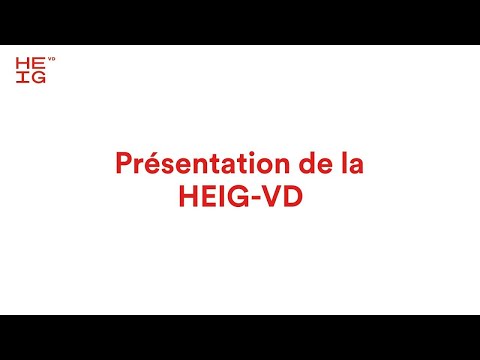 Présentation de la HEIG-VD