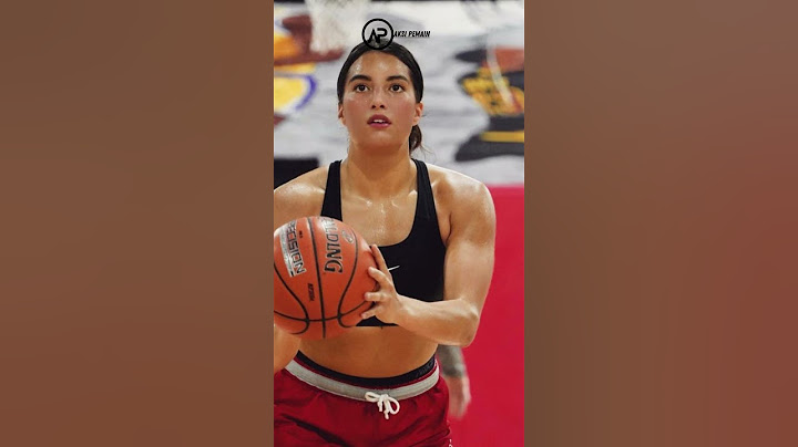 Pesona kecantikan Istri dari Sandy Walsh Pemain Timnas Indonesia, Aislinn Konig pebasket asal Kanada