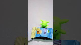 iydu hong ストップモーション 食べ物を食べるiydu hong stopmotion eating food#shorts#short