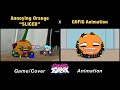 Corrupted Annoying Orange vs BF & Pibby “SLICED” (V2) | Come Learn With Pibby x FNF Animation x GAME