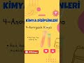 Anahtar kelimerlerle Kimya Disiplinleri kimya tyt ayt yks biyokimya analitikkimya 118kimya 2024tayfa