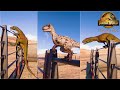 All SMALL CARNIVORE DINOSAURS Climbing the Fence to Escape | JURASSIC WORLD EVOLUTION 2