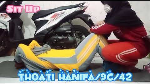 UJIAN PRAKTEK PJOK | Sit Up, Push Up, Squat Jump