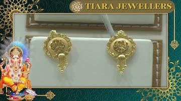TIARA JEWELLERS  GANESH CHATURHI AD