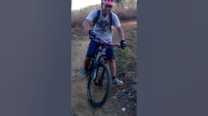 Kurt's run from the mini pumptrack