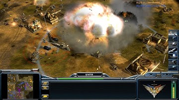 C&C General Shockwave Chaos Mod: Skirmish 3 vs 3 Shockwave Turbo Death Army (4)