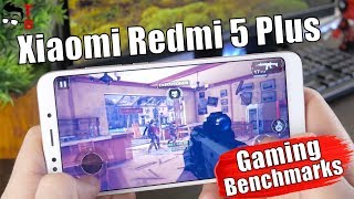 Xiaomi Redmi 5 Plus Performance Review Antutu U0026 Gaming Test