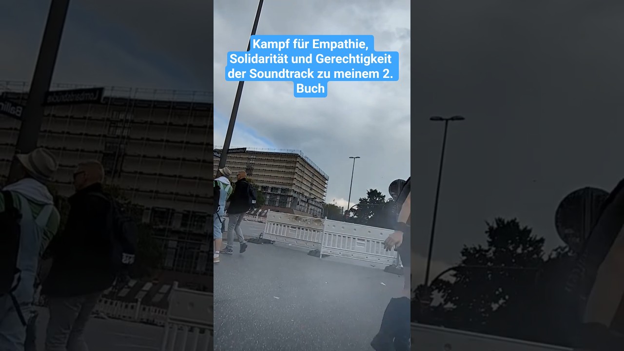 Kampf für Empathie, Solidarität und Gerechtigkeit der Soundtrack zu meinem 2. Buch