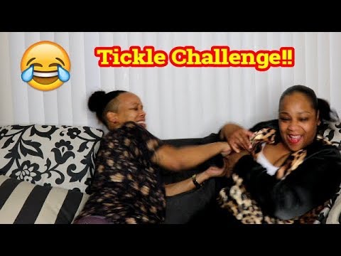 Girls Tickle Challenge!