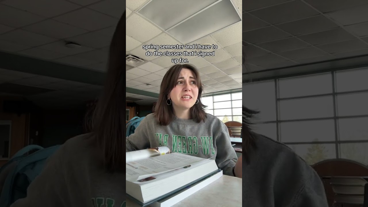 classes in the fall r funny but in the spring its not funny anymore