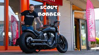 # INDIAN SCOUT BOBBER CUSTOM #