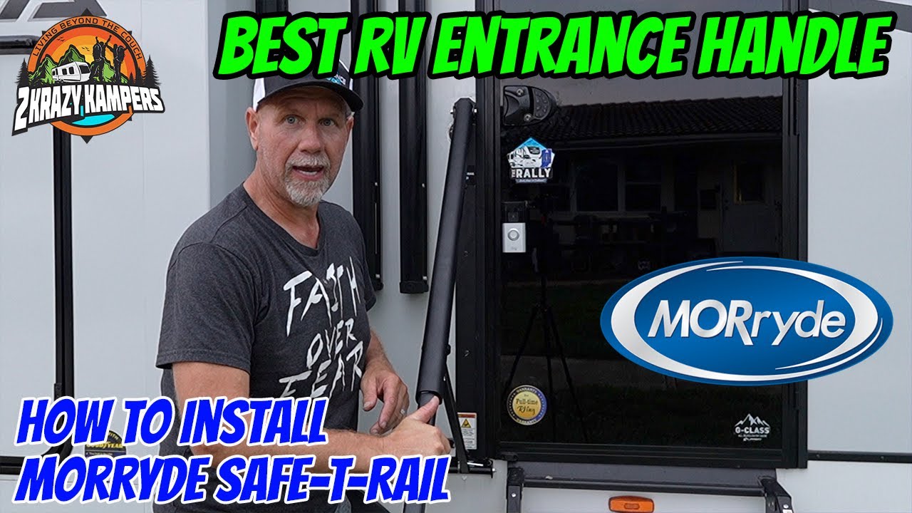 Upgrade Your Rv With The Ultimate Entrance Handle | Easy Morryde Safe-t ...