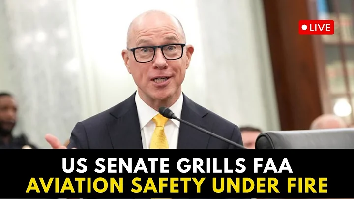 LIVE: Senate Committee Holds Hearing With FAA Administrator | Washington DC