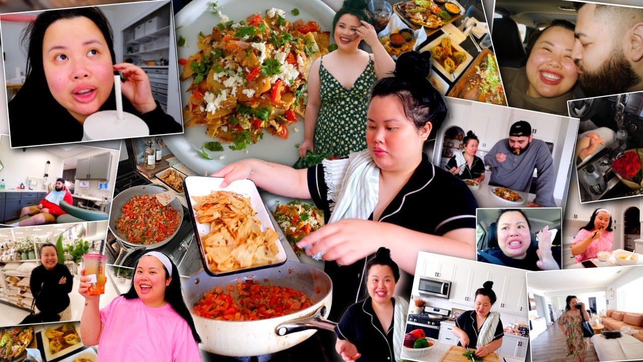 VLOG: going on dates, crying about mom, having babies, cooking a mexican breakfast, errands, 30 bday