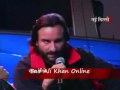 Saif ali khan at delhi auto expo