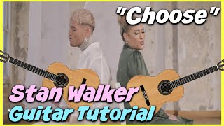 "Choose" - Stan Walker GUITAR TUTORIAL