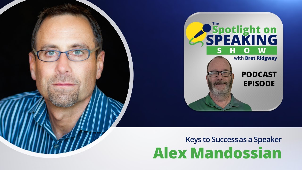 Alex Mandossian on His Keys to Success as a Speaker