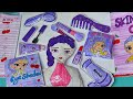 💖Paper DIY 💖K-POP DEMON HUNTERS Rumi Hair care + Skincare + Makeup Blind Bag / ASMR
