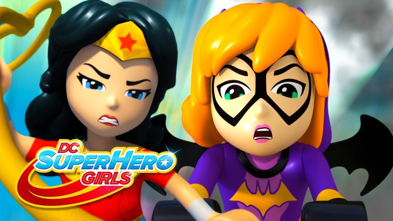 Out of Control Clown Jet | LEGO Brain Drain | DC Super Hero Girls tara strong age