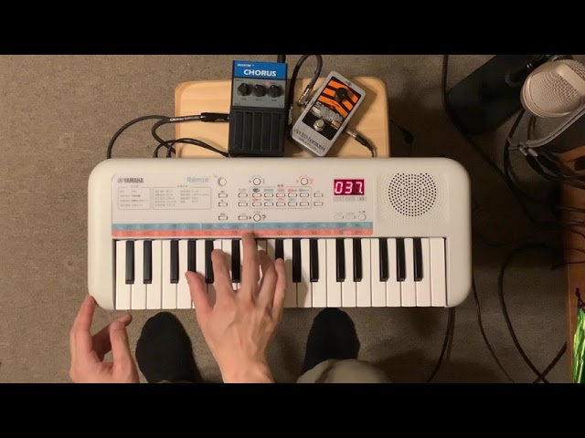 Yamaha HandySound HS-400(mo147) demo［organ69］ - YouTube