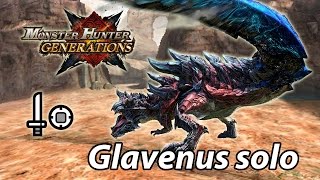 Mhgen Highrank Glavenus Striker Sword And Shield - 348