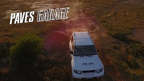 PAVES GARAGE | Pajero Evolution | Website Banner