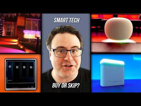 9 New Smart Home Gadgets You Should Buy (Or Skip)