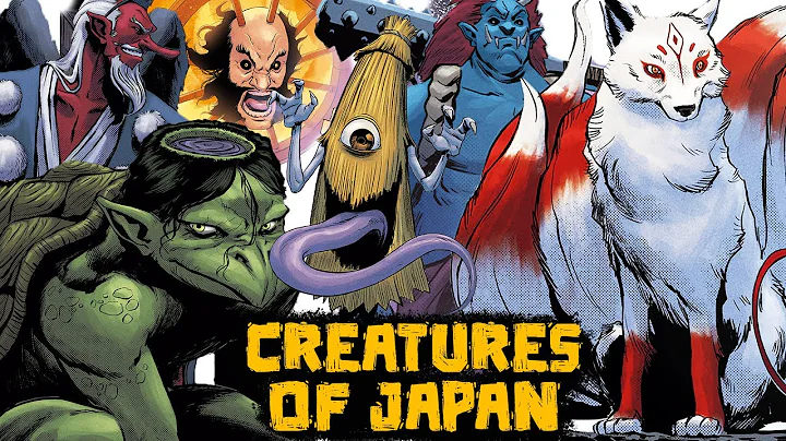 The Incredible Creatures of Japanese Mythology - Mythological Bestiary - See U in History - DayDayNews