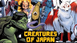The Incredible Creatures of Japanese Mythology  Mythological Bestiary  See U in History