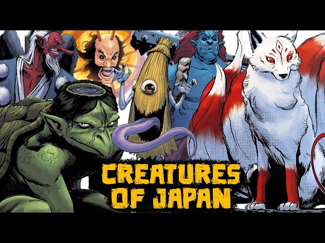 The Incredible Creatures of Japanese Mythology