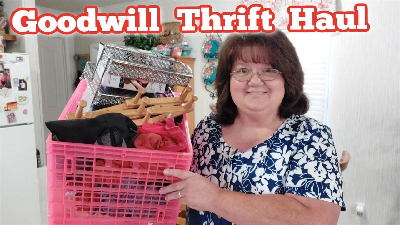 Goodwill Thrift Haul | Home Decor & Clothing | Thrift Store Finds - YouTube