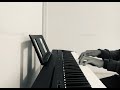 Aasarai mahinama piano cover