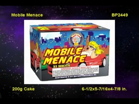 MOBILE MENACE 35 SHOTS