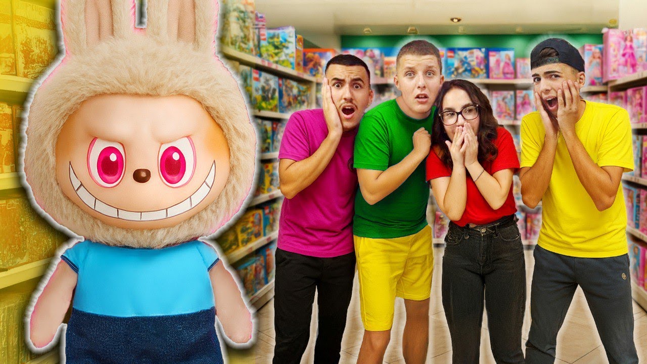 Мы Нашли Настоящую LABUBU В Магазине Игрушек!