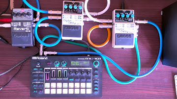 #257 Roland BOSS Ambient jam