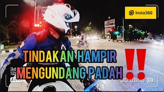 💢Tindakan Penunggang Motosikal Membahayakan Diri ‼️