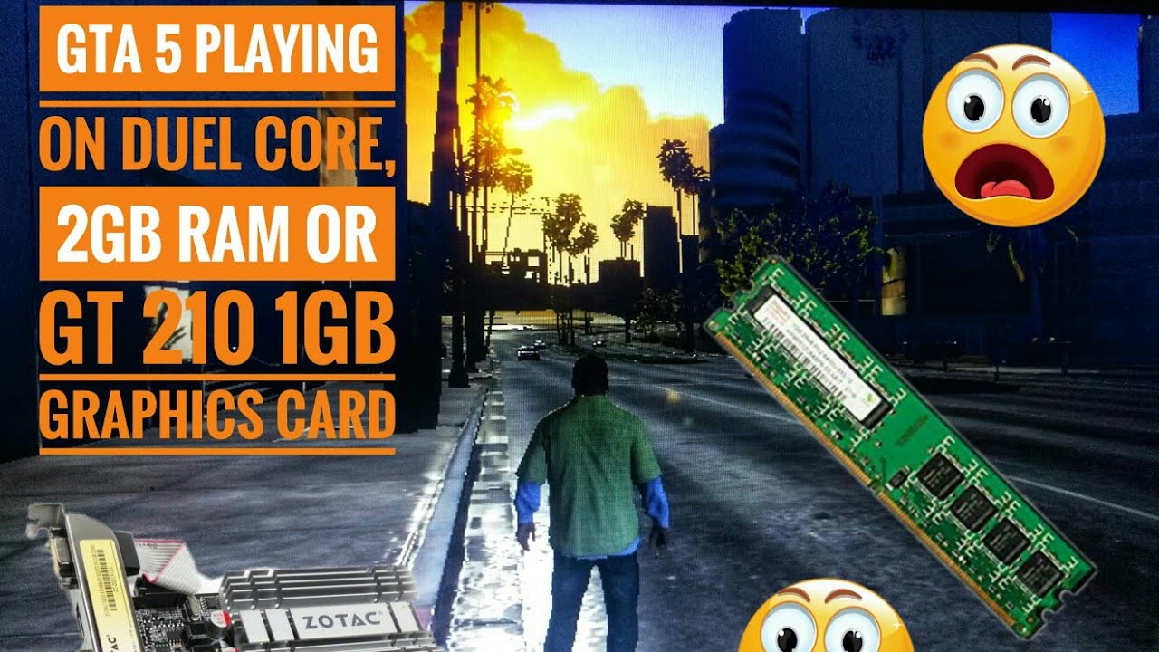How to download Gta 5 and playing low end pc