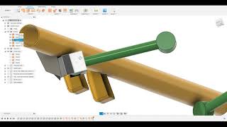 Advanced Fusion 360 Surface design : Design of Suspension Upper link bracket on Chassis